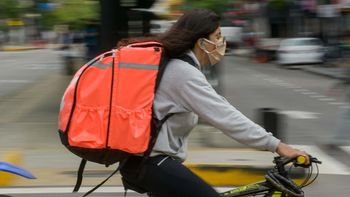 Una delivery peligrosa suelta en la ciudad