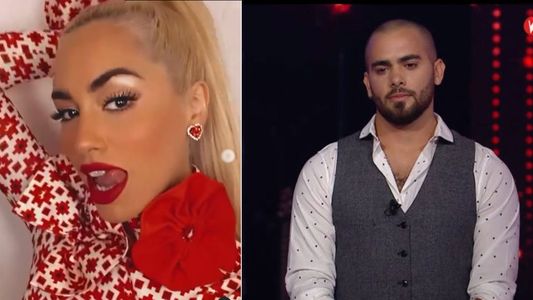 Lali Espósito volvió a coquetear con el participante de La voz