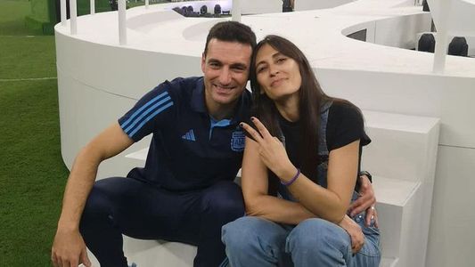 Lionel Scaloni y Elisa Montero, un amor que le ganó a la distancia y al tiempo: ¡Estuve 4 meses...!