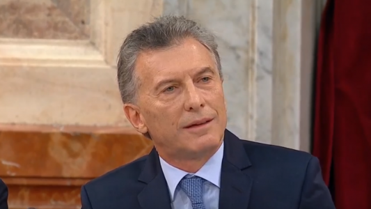 Los gritos, los insultos, no hablan de mí, hablan de ustedes, la reacción de Macri a los abucheos dentro del Congreso