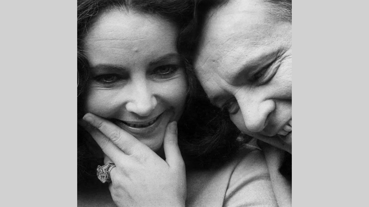 Liz Taylor y Richard Burton, se casaron y divorciaron dos veces. Su anillo de compromiso era uno de los más caros de la historia. CR7 los acaba de superar. (foto: Gentileza Hola)