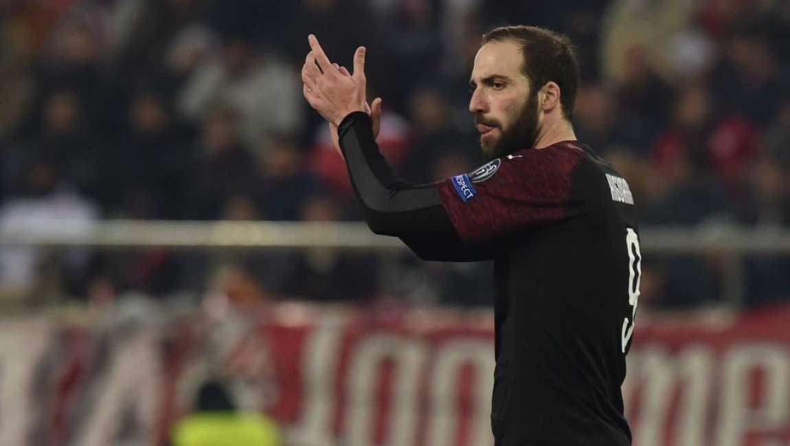 Milan se cae a pedazos: perdió ante Olympiacos y quedó eliminado en la fase de grupos