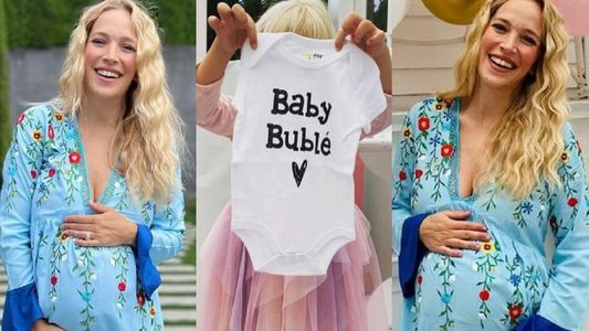 Luisana Lopilato celebró el baby shower de su bebé en camino: las imágenes