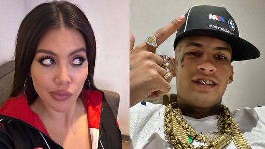 El triste posteo de Wanda Nara después de enterarse que L-Gante presentó a su novia