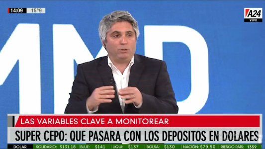 Cómo puede impactar la suspensión de venta de dólar ahorro en los depósitos que están en los bancos