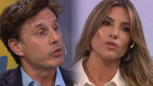 María Belén Ludueña reaccionó con todo tras el incómodo momento con Moritán en su programa: el video
