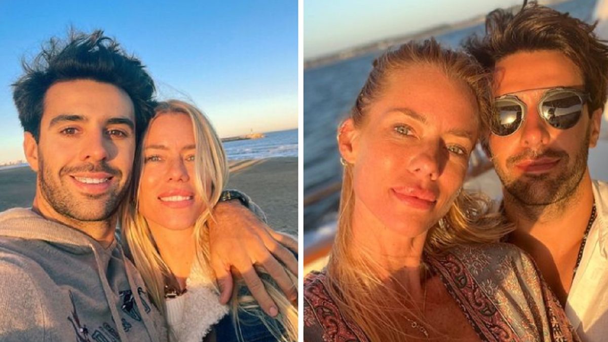 Manu Urcera recibió el alta tras el accidente y Nicole Neumann lo cuidó