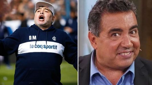 El tatuaje homenaje a Maradona que se volvió viral por su parecido... ¡A Diego Pérez!