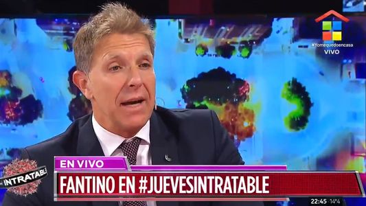 Alejandro Fantino recordó sus inicios en radio: Me hacían creer que salía al aire y me grababan en un TDK