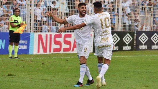 Atlético Tucumán venció 2-0 a Talleres y será el rival de River en cuartos de la Copa de la Superliga