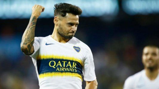 El golazo de Mauro Zárate para que Boca empiece a dar vuelta el amistoso ante el América mexicano