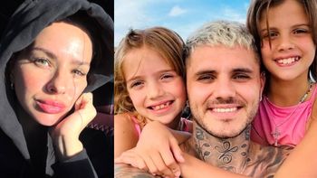 Indignación total por el feo gesto de la China Suárez con las hijas de Wanda Nara y Mauro Icardi