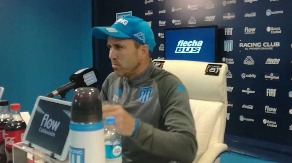 Coudet: Recibí una propuesta pero no es momento para salir del club