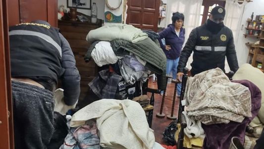Allanaron la casa de Milagro Sala por las recientes manifestaciones en Jujuy: ¿qué encontraron?