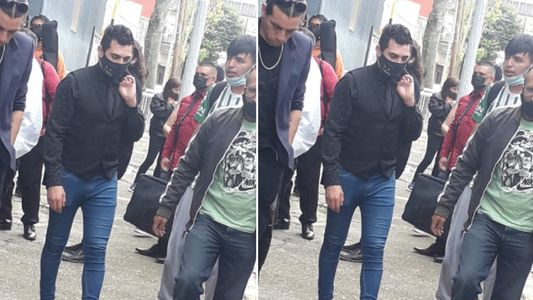 Detuvieron al cantante del grupo Malagata antes de un show en Pasión