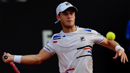 Indian Wells: Diego Schwartzman debutó con una victoria sobre el español Carballes Baena