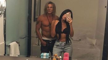 Sofía Bonelli habló del video junto a Claudio Caniggia en una piscina: Estábamos...