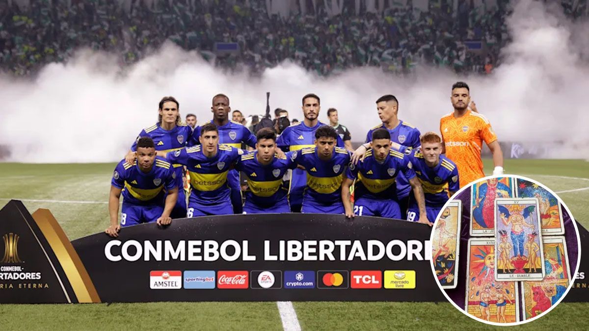 La contundente predicción del tarotista de River sobre la final entre Boca y Fluminense