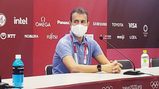 Batista, tras el debut en los Juegos Olímpicos 2021: Tenemos que levantarnos rápido