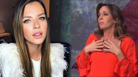 Sandra Borghi recibió un tirón de oreja del canal y ahora le pidió perdón a La China Suárez