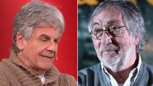 Los escandalosos audios donde Raúl Rizzo pidió dejar solo a Luis Brandoni