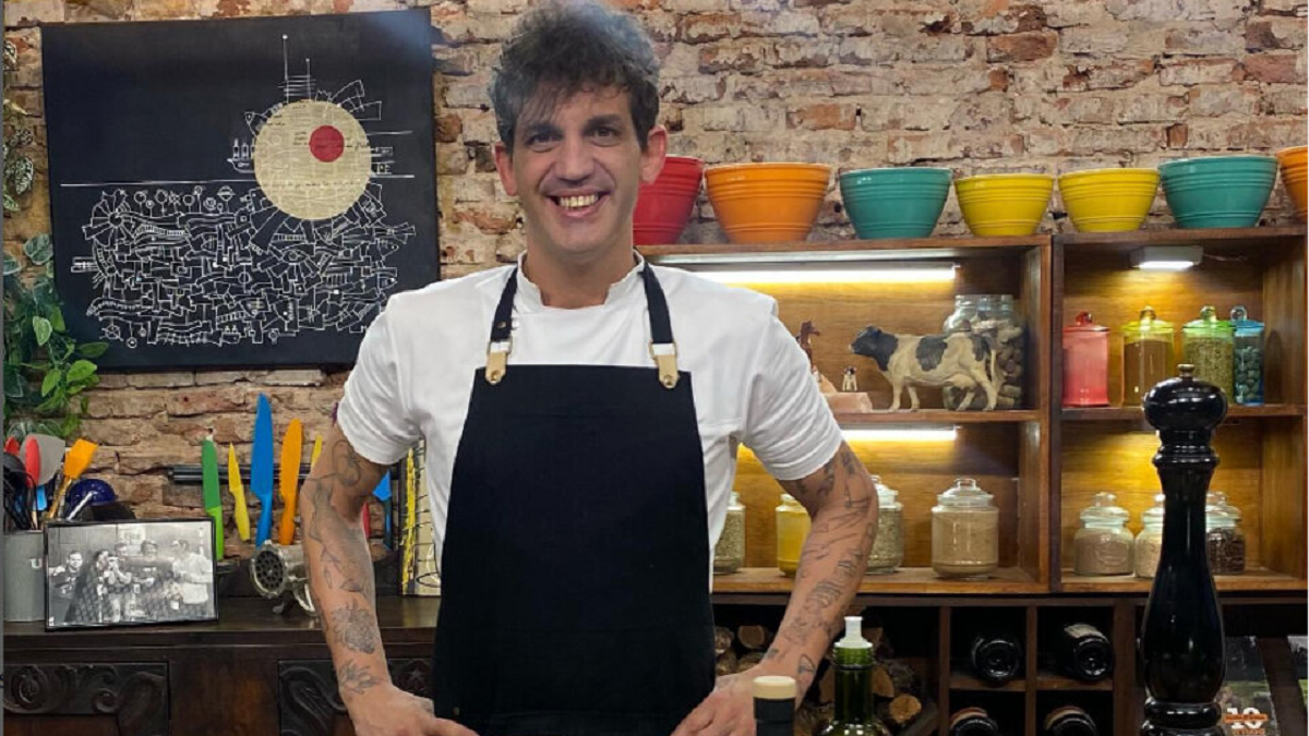 Encontraron muerto a Damián Delorenzi, el chef de Pasión por las brasas