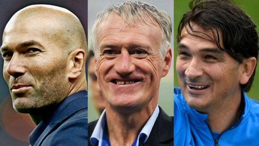 Zidane, Deschamps y Dalic son los entrenadores nominados al premio The Best de la FIFA