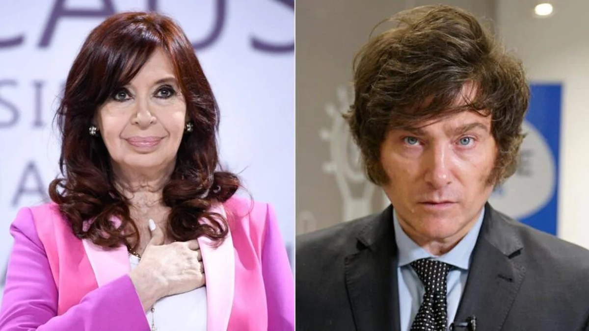 Javier Milei y Cristina Kirchner se cruzaron en X luego de la carta que publicó la ex presidenta