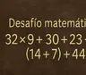 Desafío matemático: la cuenta imposible de resolver en menos de 10 segundos