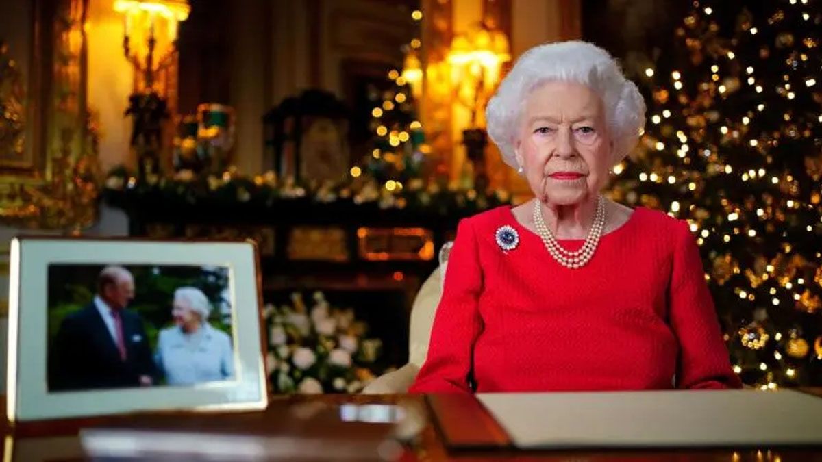 Isabel II envió desde Windsor un mensaje por la celebración de la Nochebuena y Navidad (Foto: Archivo)