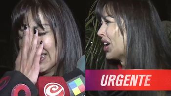 Gritos, llanto y mucho dolor: Pamela Sosa se presentó en la casa de Aníbal Lotocki