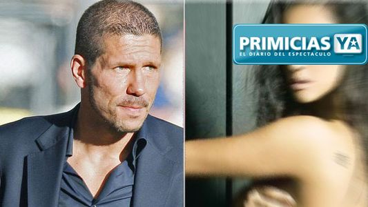 ¿Qué bella morocha del ambiente rechazó al Cholo Simeone?