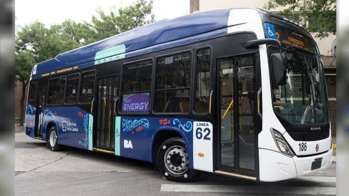 Buses y trolebuses eléctricos