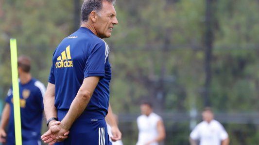 Russo tuvo su primer día en Boca: No cambió nada desde 2007; desde que entro al club, me dicen que hay que ganar la Copa