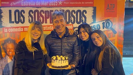 Fabián Gianola festejó su cumpleaños en Mar del Plata, a días de anunciar su boda