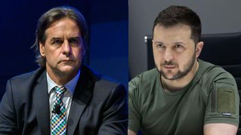 Ucrania acusó a Uruguay de ayudar a Vladimir Putin y el gobierno de Luis Lacalle Pou le contestó