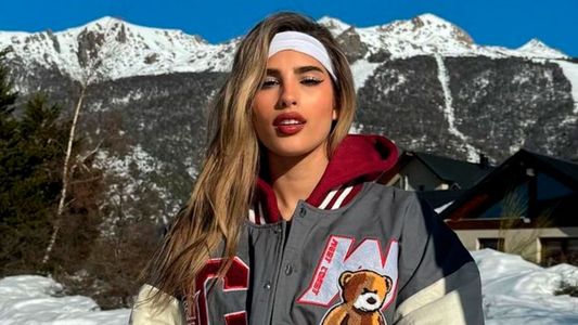 El video del insólito problema que sufrió Julieta Poggio en Bariloche