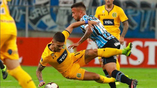 Copa Libertadores: Rosario Central perdió 3-1 ante Gremio en Brasil y quedó al borde de la eliminación