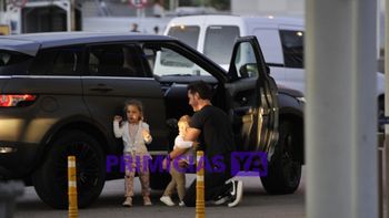 China Suárez y Benjamín Vicuña