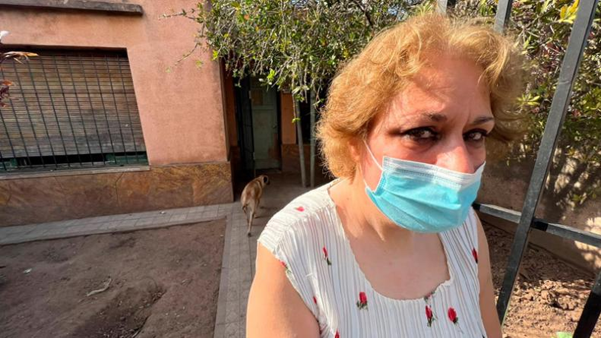 Estoy luchando por mi vida