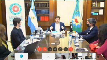 En medio de la caída récord de la economía, Kicillof anunció un paquete complementario para pymes bonaerenses