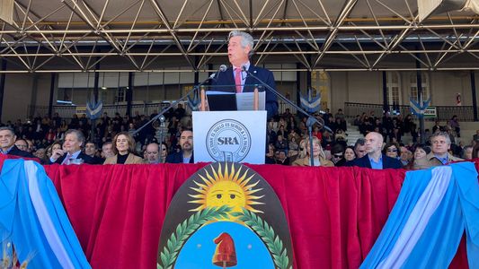 Dura respuesta de La Rural al Gobierno: El rol de especulador lo tiene el Estado, dijo Nicolás Pino
