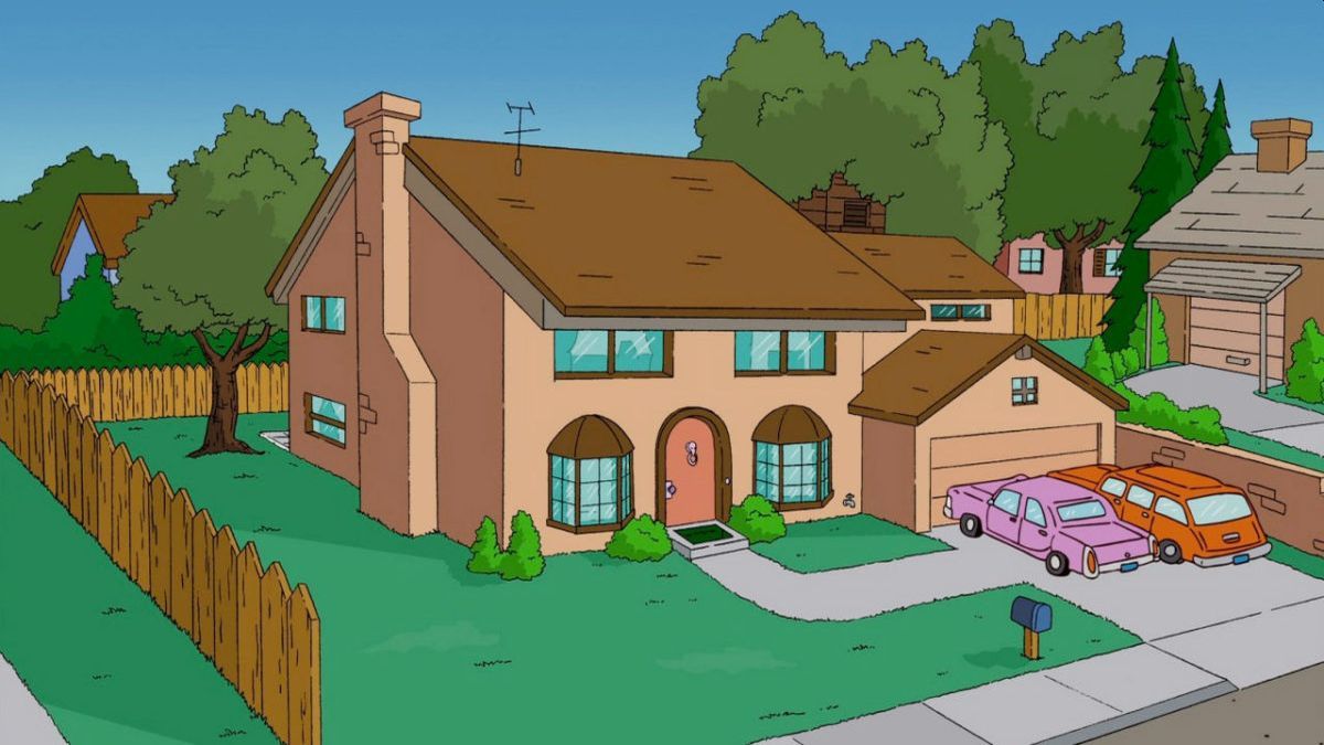 La casa de los Simpsons