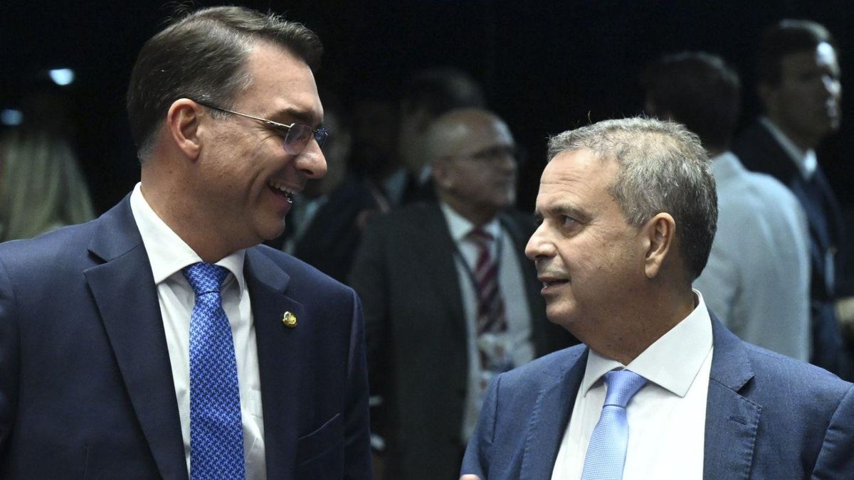 El líder de la oposición en el Senado y coordinador de la campaña de Flávio Bolsonaro, Rogério Marinho. (Foto: Senado Brasil).