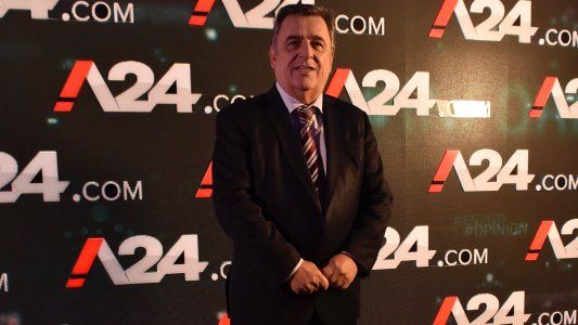 Mario Negri denunció amenazas: “Se han metido hasta con mis nietos. Un verdadero católico no amenaza ni desea el mal”