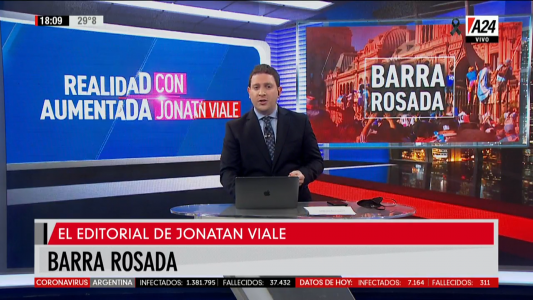 Barra Rosada: el editorial de Jonatan Viale