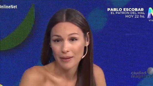 Pampita: Me sentía muy mal y le pedí a mi hija un compañero de vida