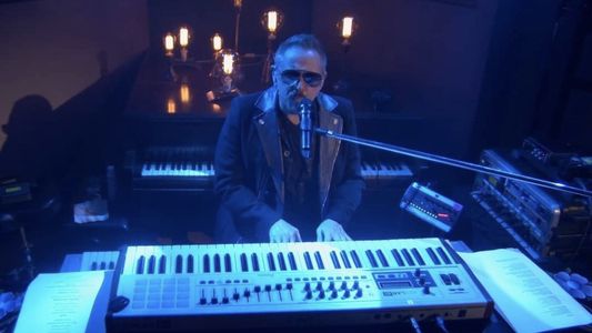 Más de 10 mil personas acompañaron a Alejandro Lerner