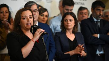 El fuerte cruce de Cecilia Moreau con la oposición en la sesión de Diputados