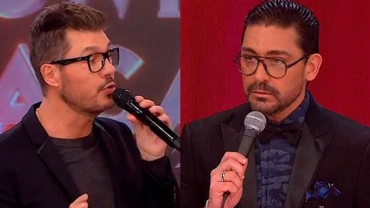 El enojo al aire de Marcelo Tinelli con Hernán Piquín